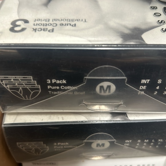 Hugo Boss cotton brief underwear - 3 pack New with Box - Picture 6 of 6